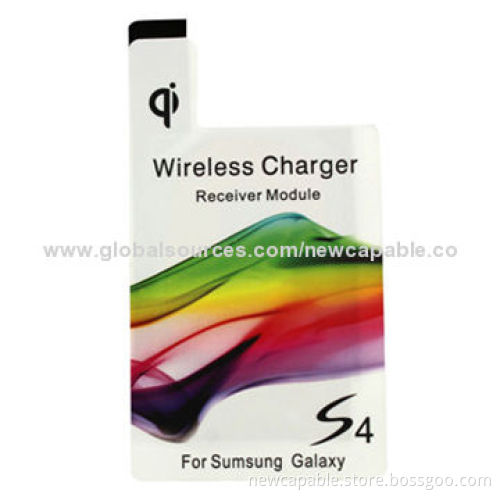 Wireless Receiver for S4, 5V DC, 1A Input